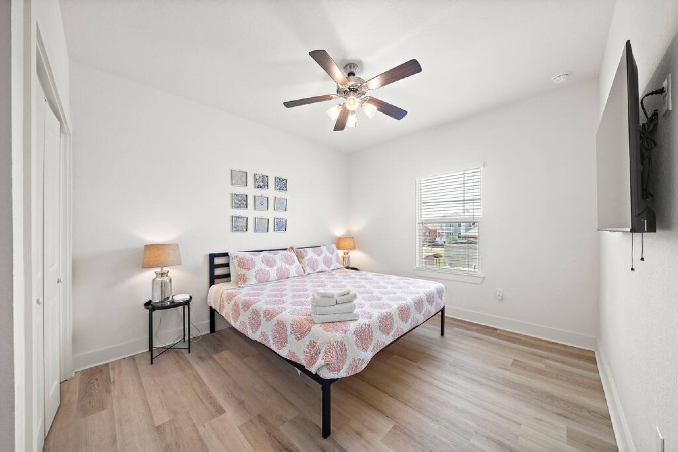 Another bedroom with a king-sized bed