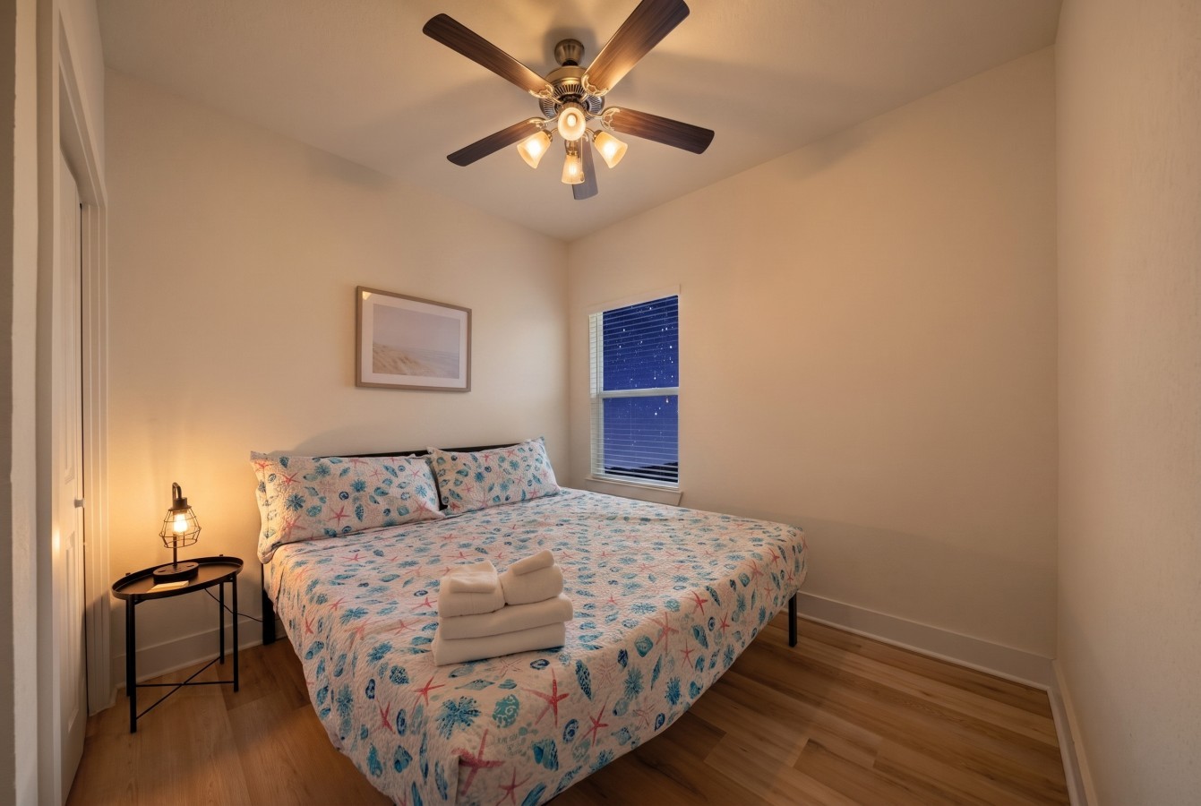 Another angle of the bedroom