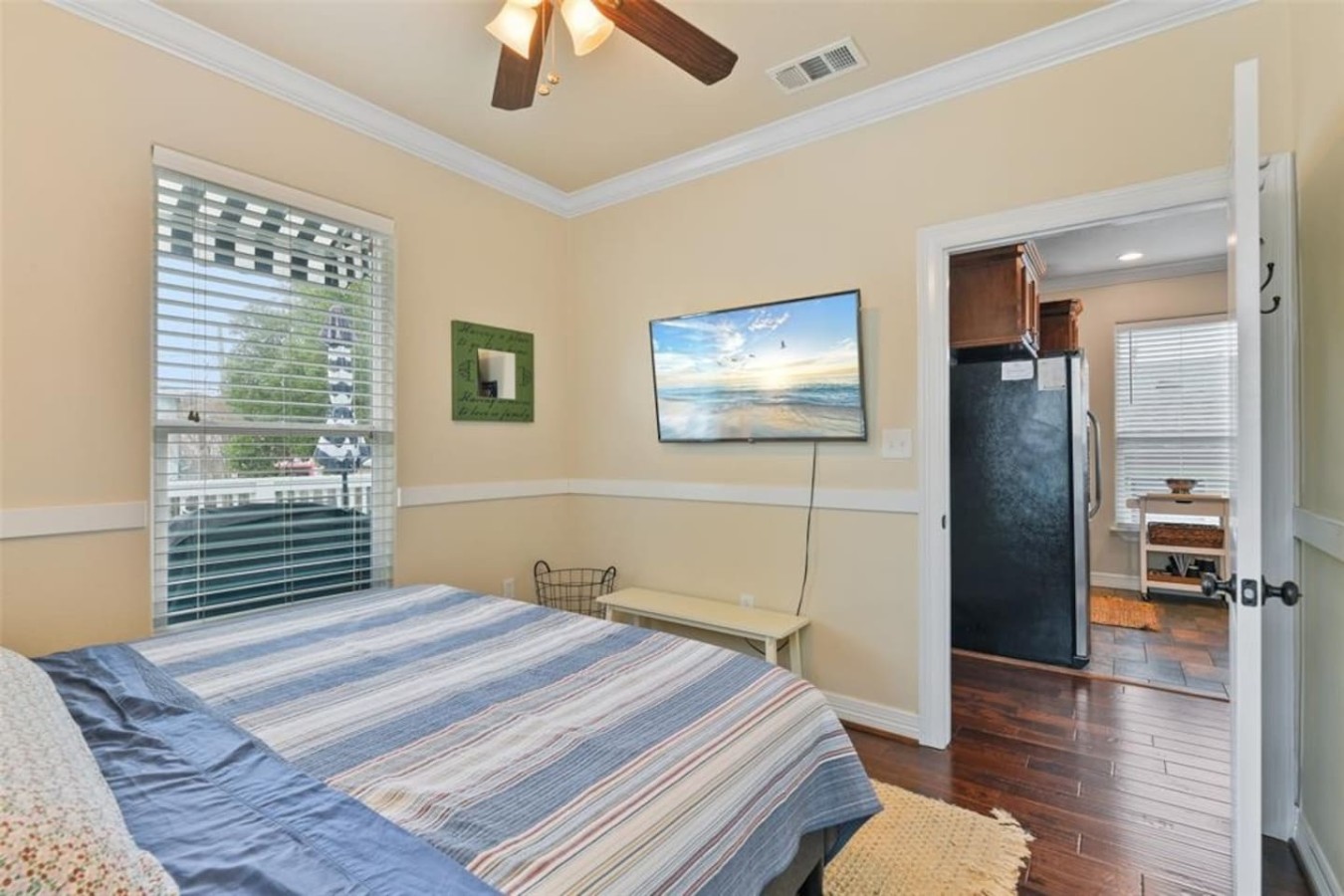 A cozy room for sweet dreams and restful nights