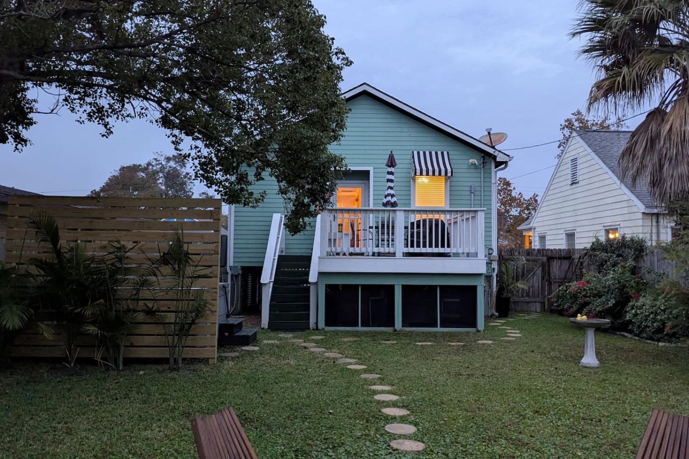 This backyard retreat is made for making memories
