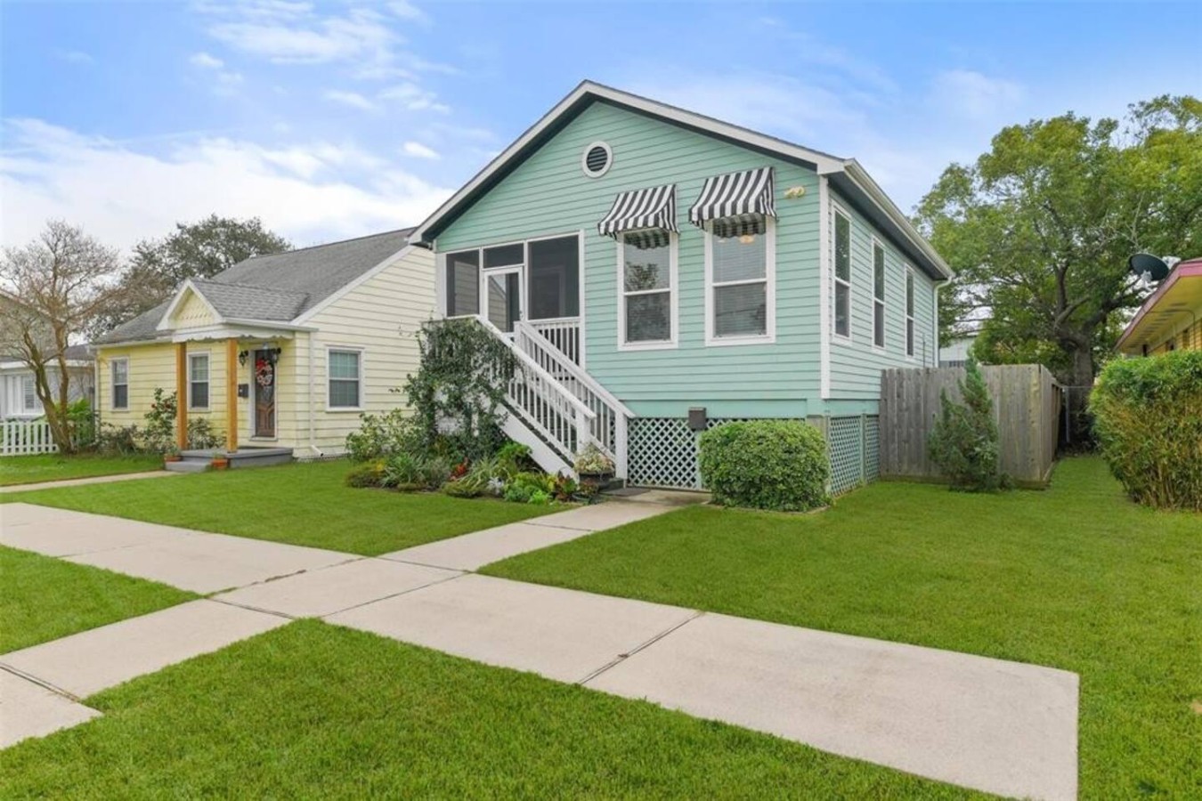 Nestled in a quiet neighborhood. Live like a local!