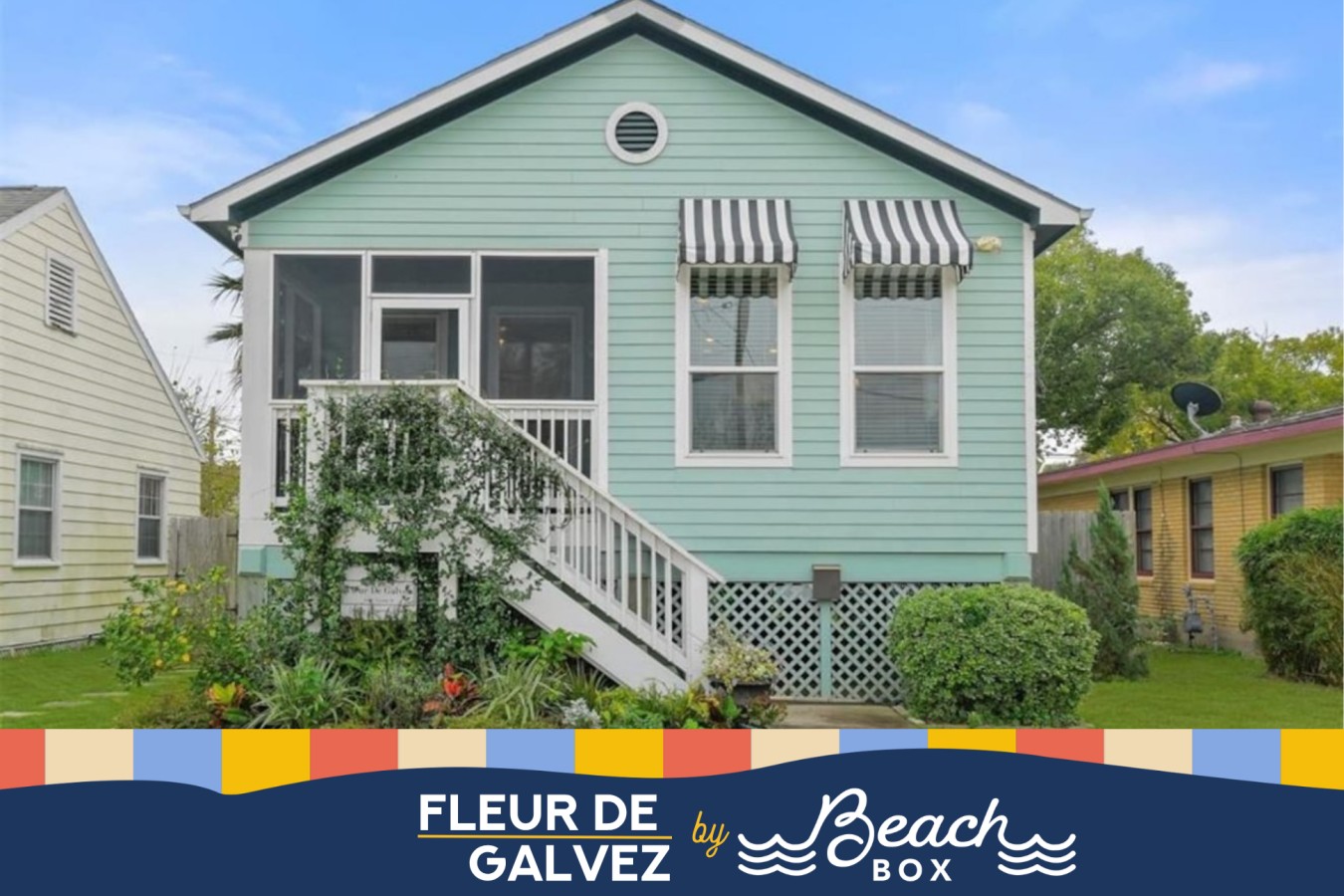 Fleur De Galvez - Galveston, TX