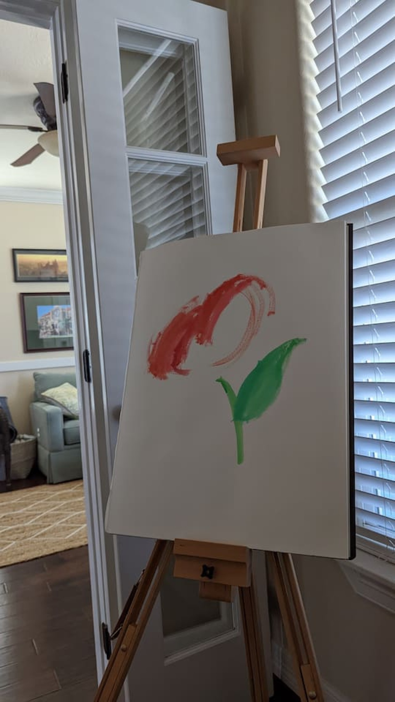 Unleash your inner artist with this in-house easel