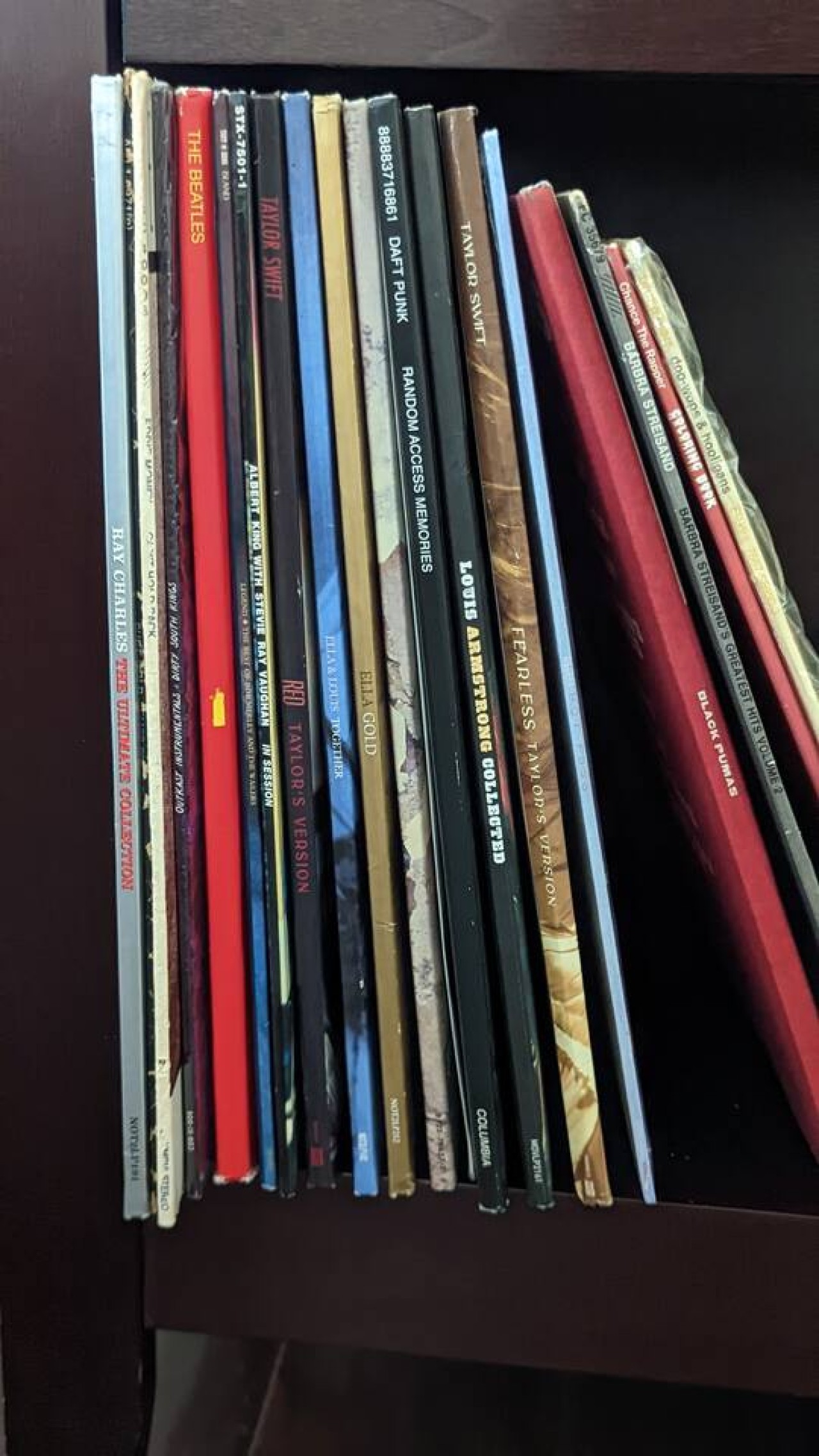 Spin a record & set the mood for the evening