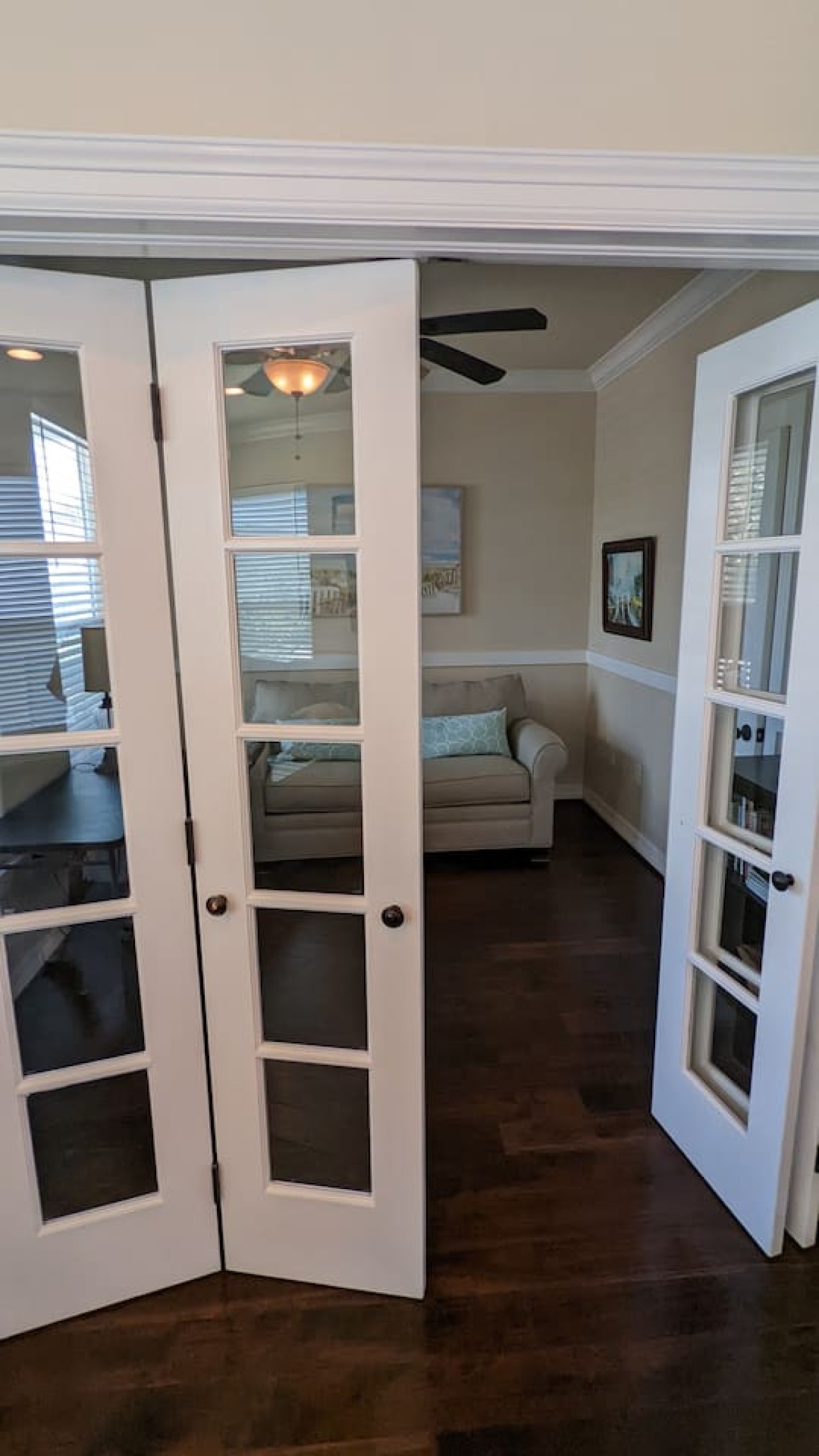 Another angle of the living room