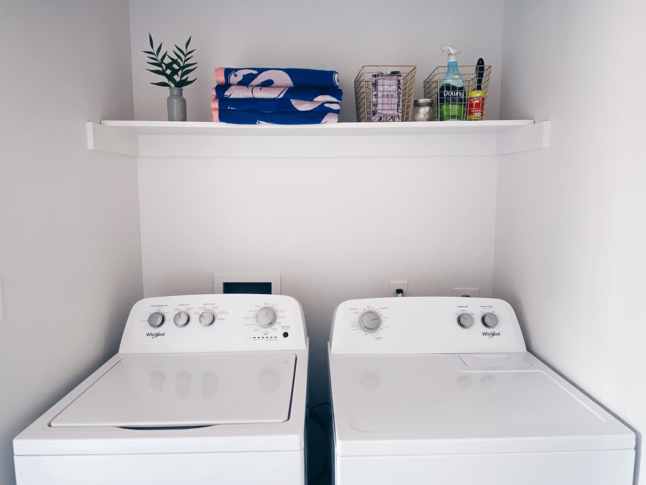 Pack light & enjoy convenient in-house laundry