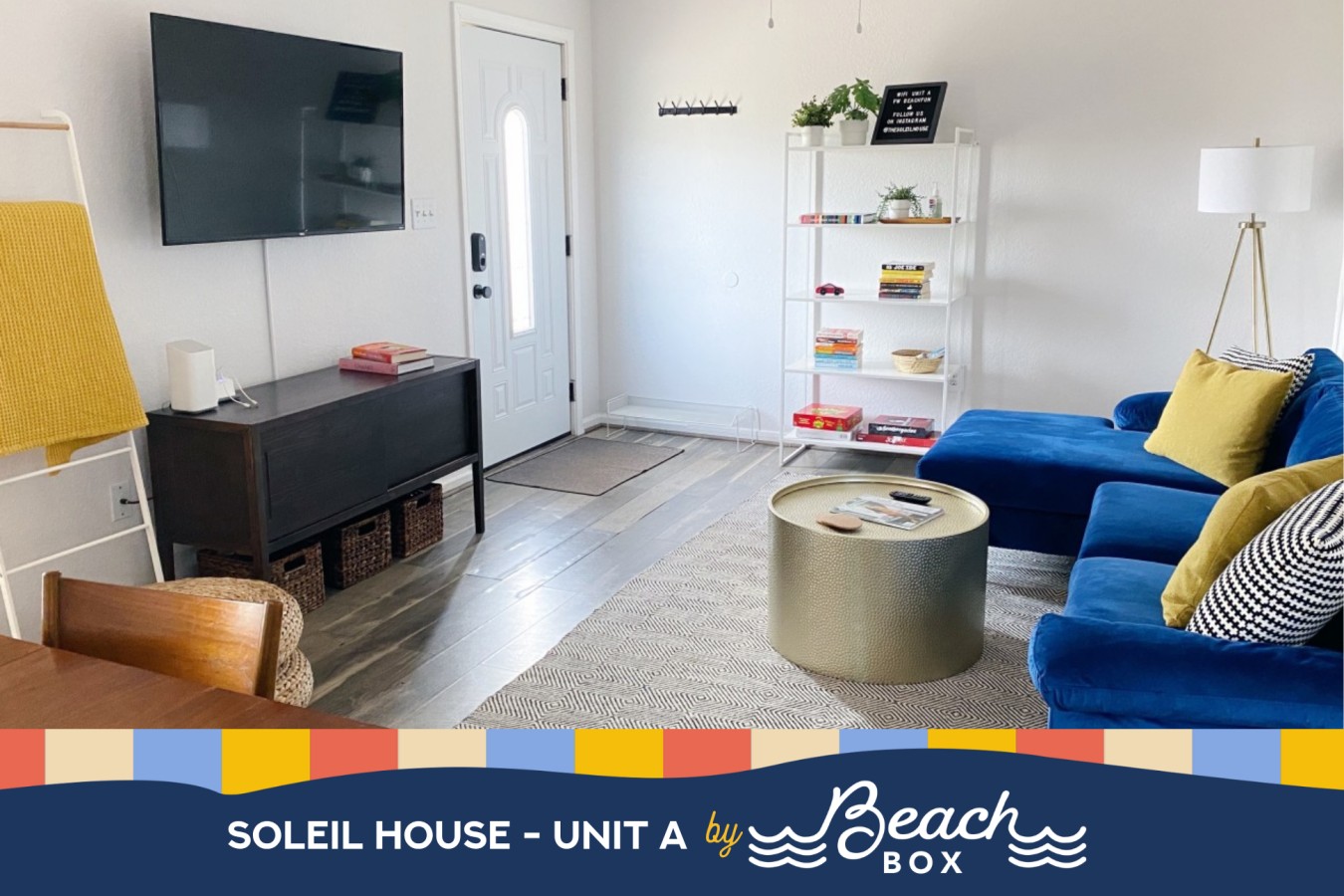 Soleil House - Unit A