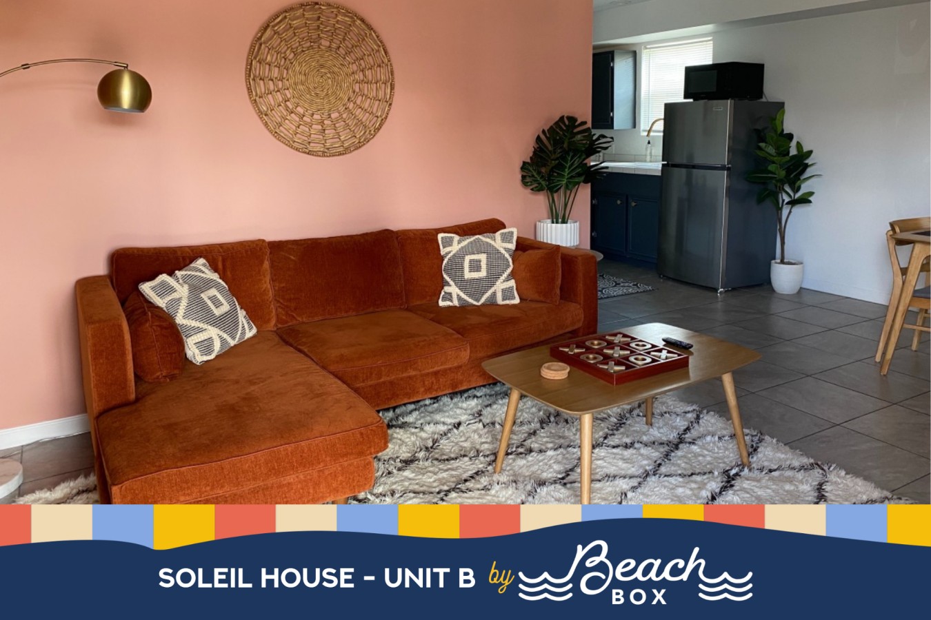 Soleil House - Unit B - 加爾維斯敦