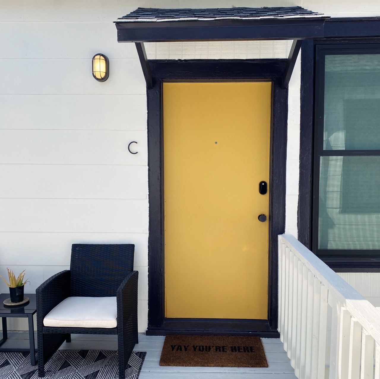 Step inside & leave your worries at the door