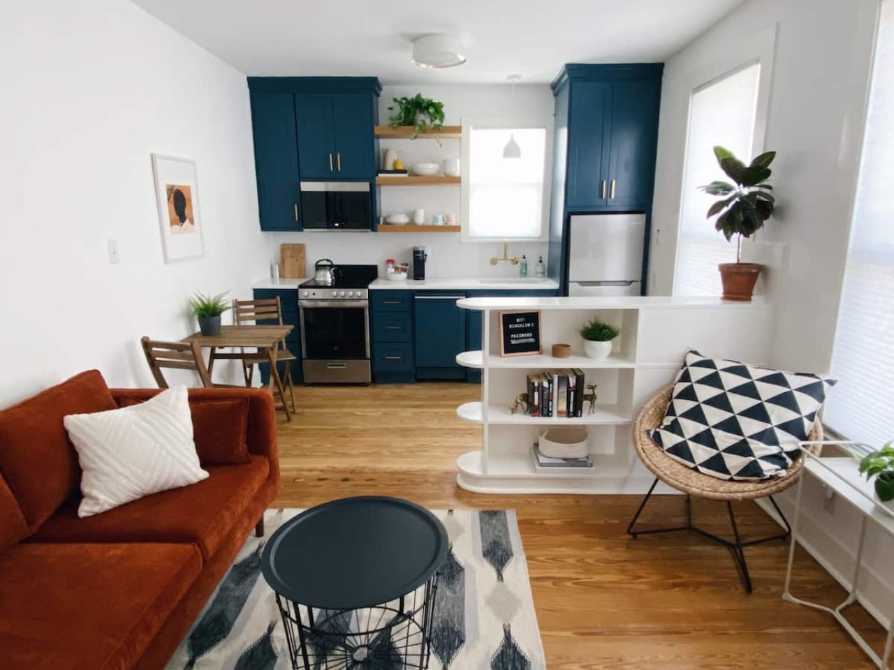 Every corner of this room is thoughtfully styled just for you