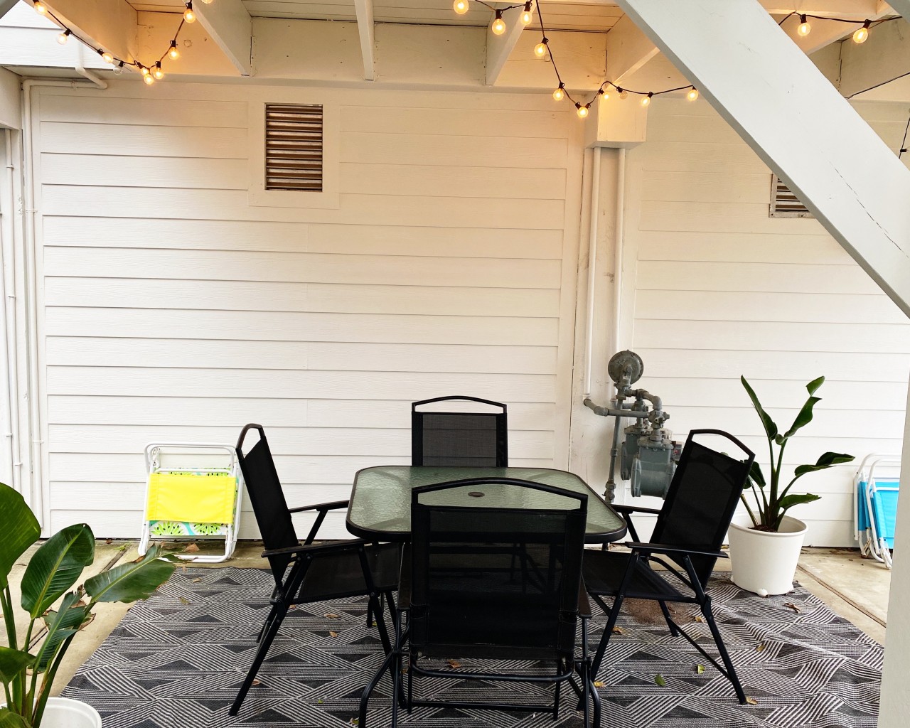Gather the crew & kick back in the fresh coastal air