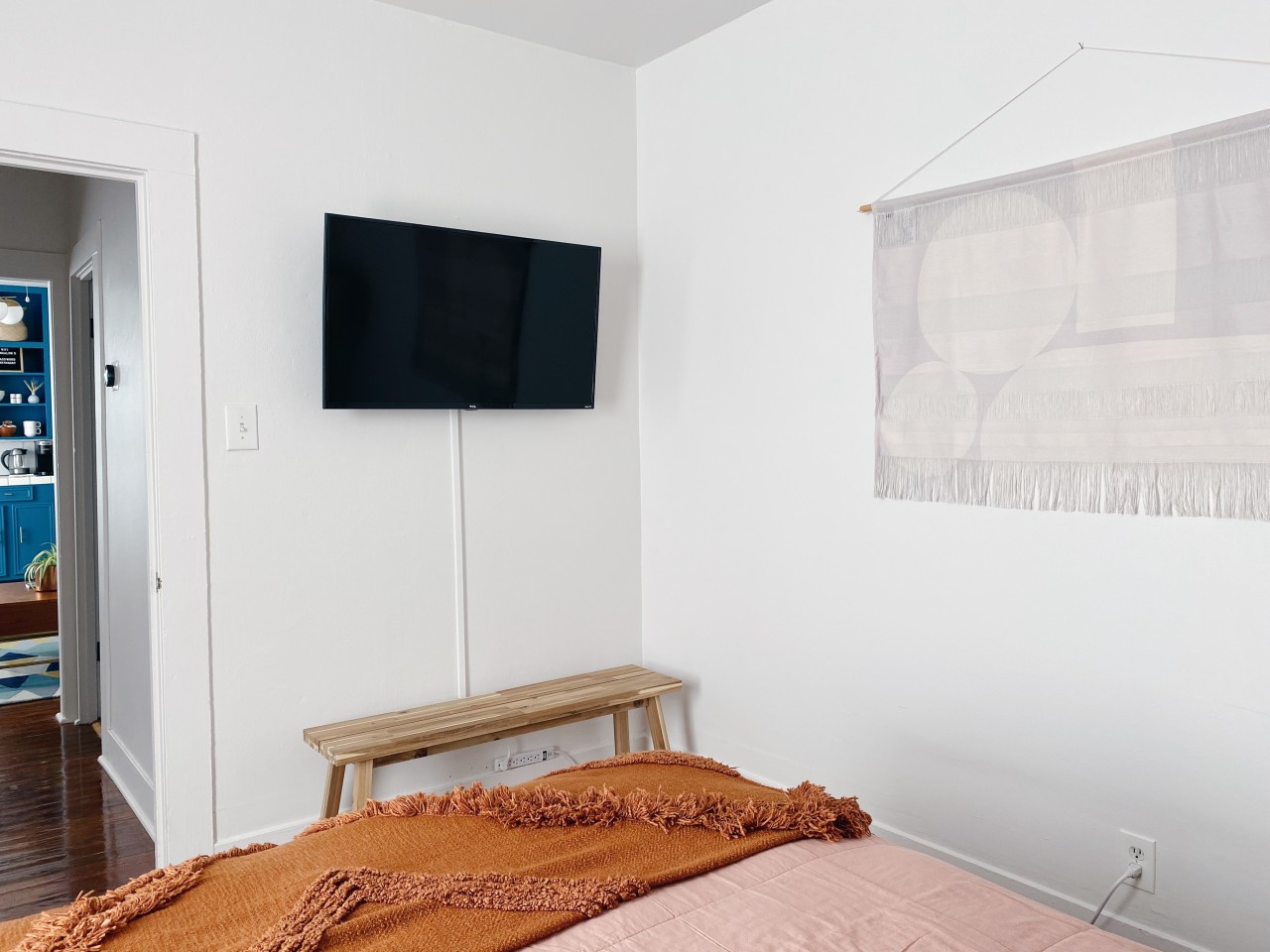 Another angle of the bedroom