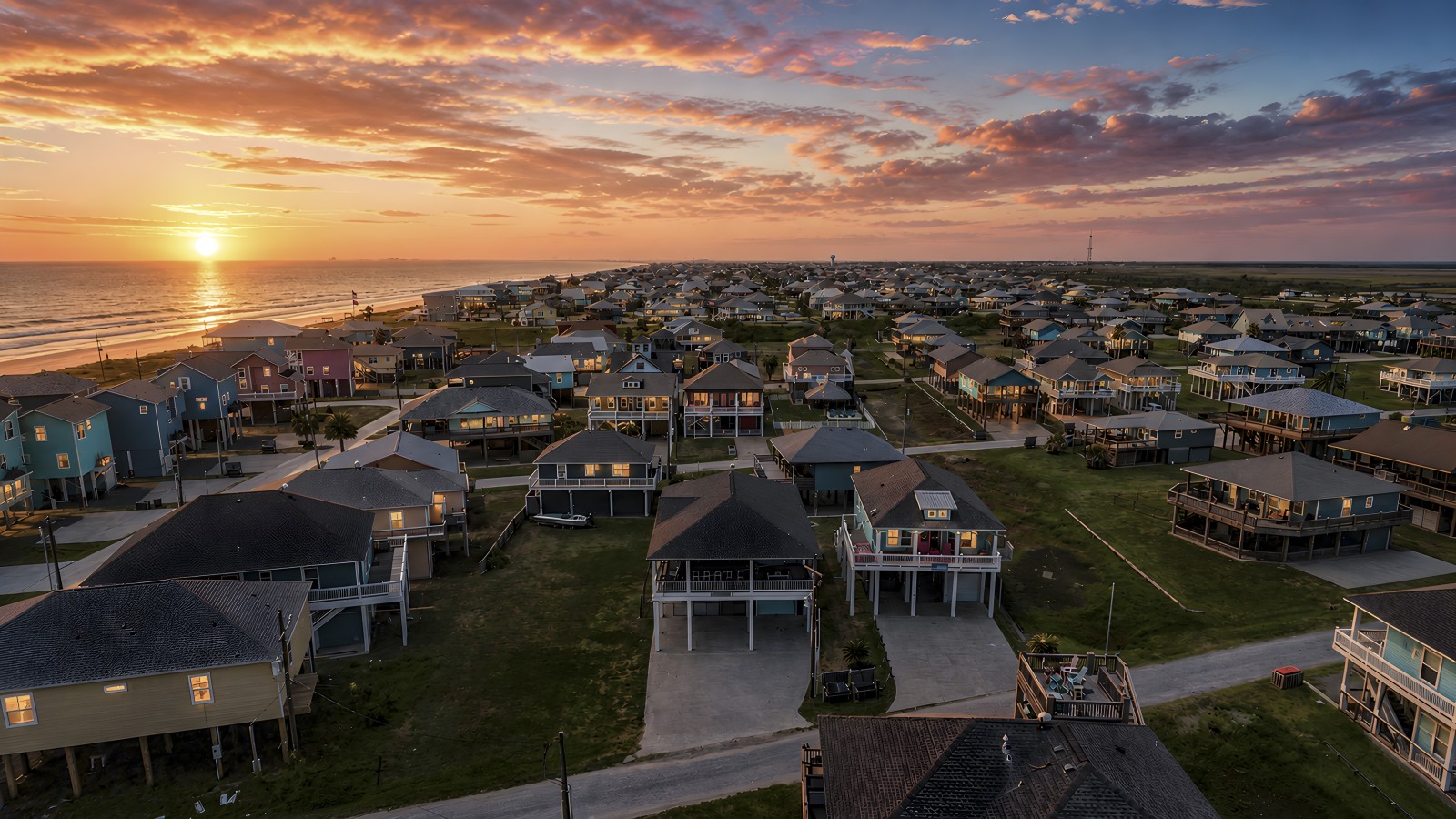 Nestled in a quiet neighborhood, steps from the beach