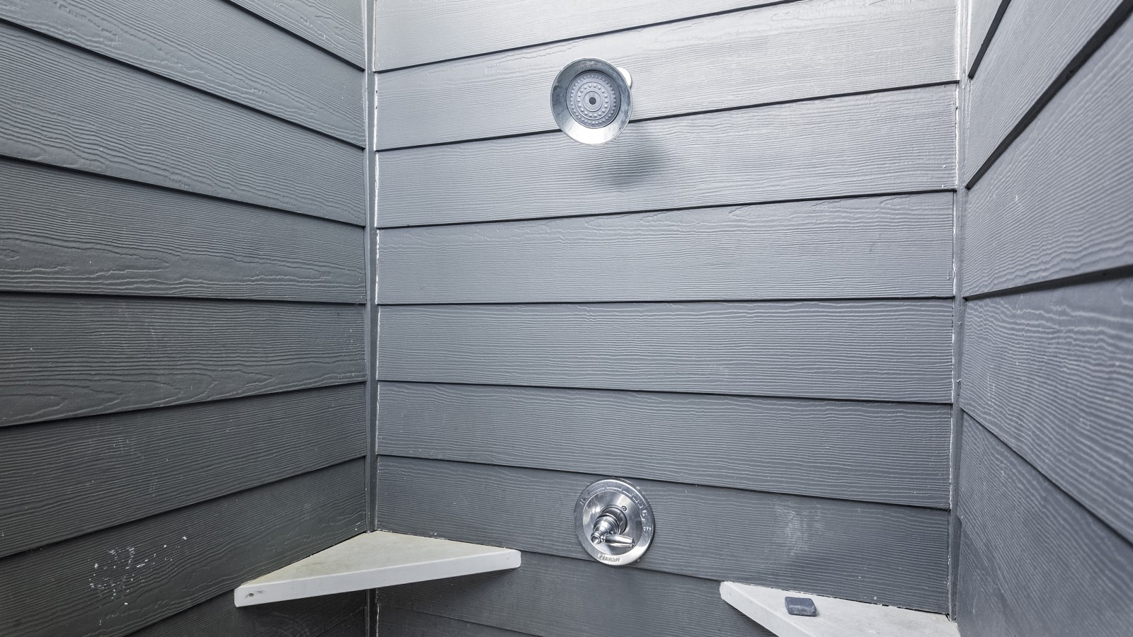 Rinse off the sand & sun in this private outdoor shower