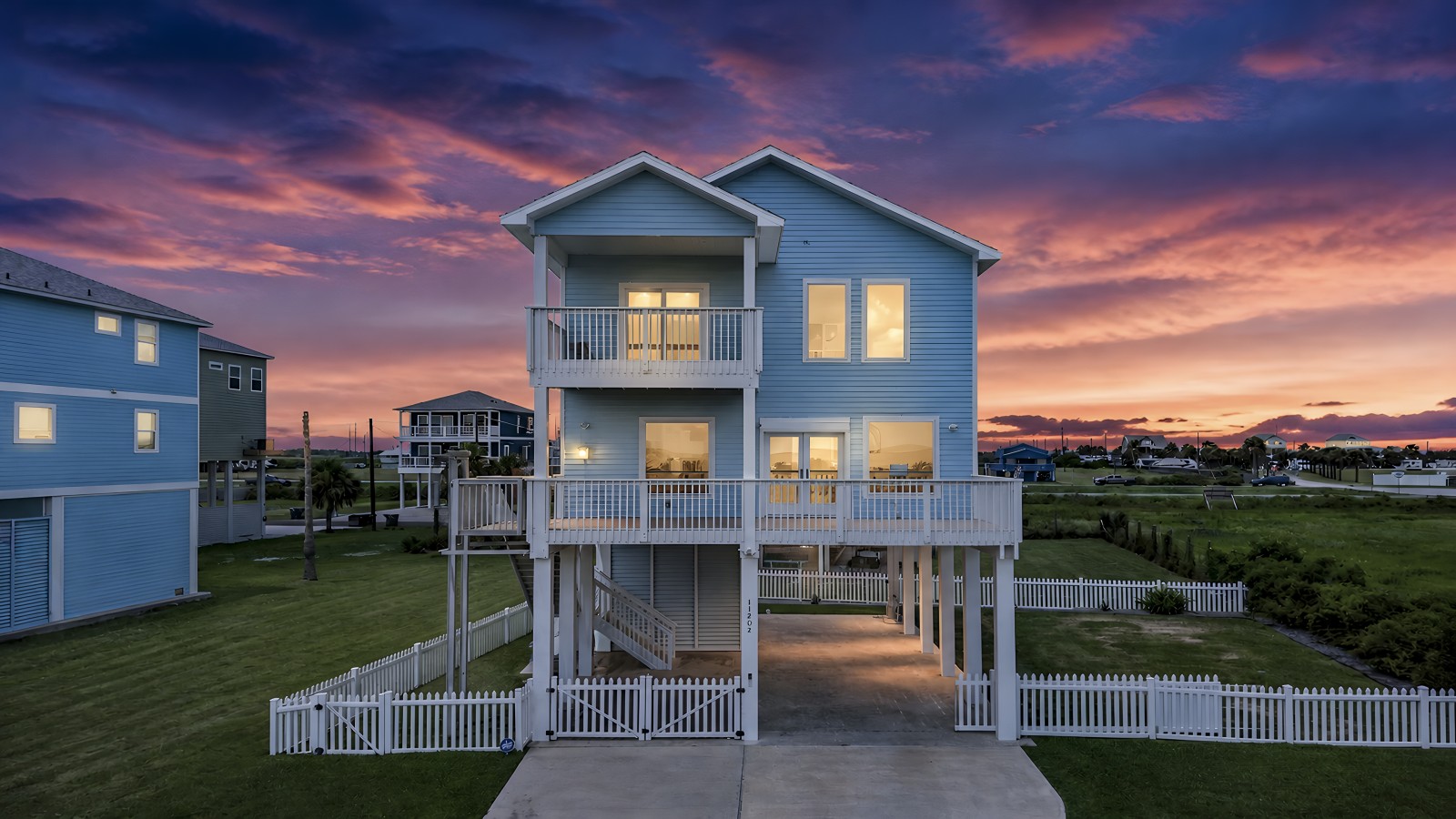 Your own private oasis is ready for you to arrive