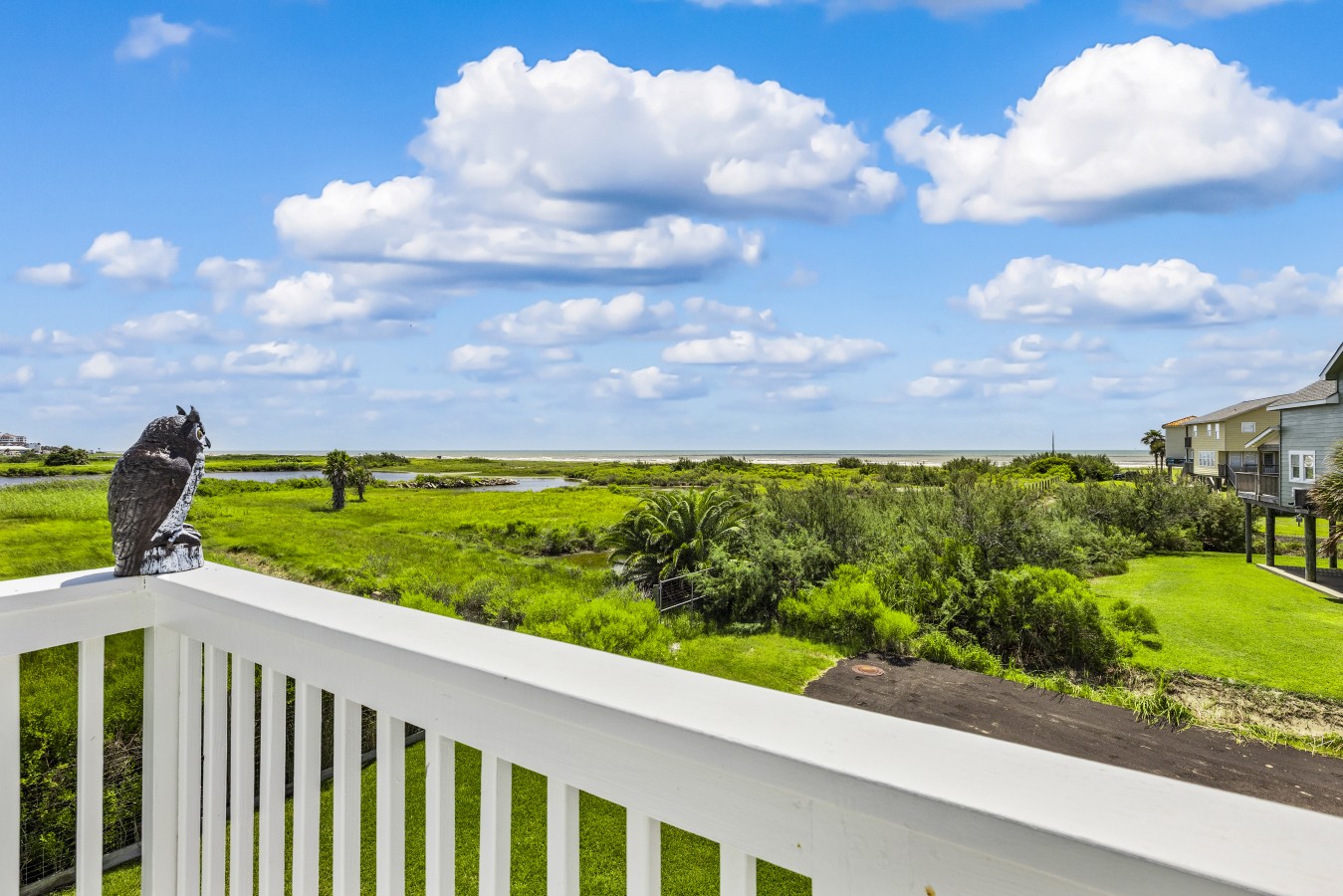 A picture-perfect spot to enjoy the coastal air