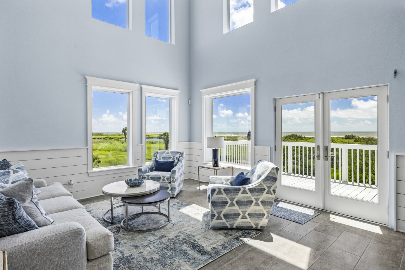 Share laughter & conversation in this inviting space
