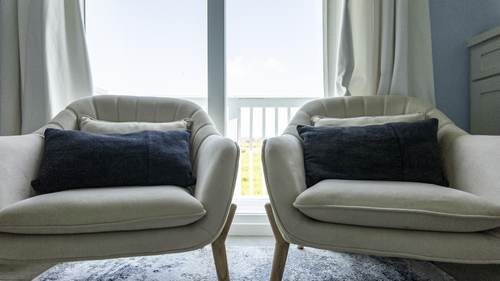 Curl up in these cozy reading chairs after a day of fun