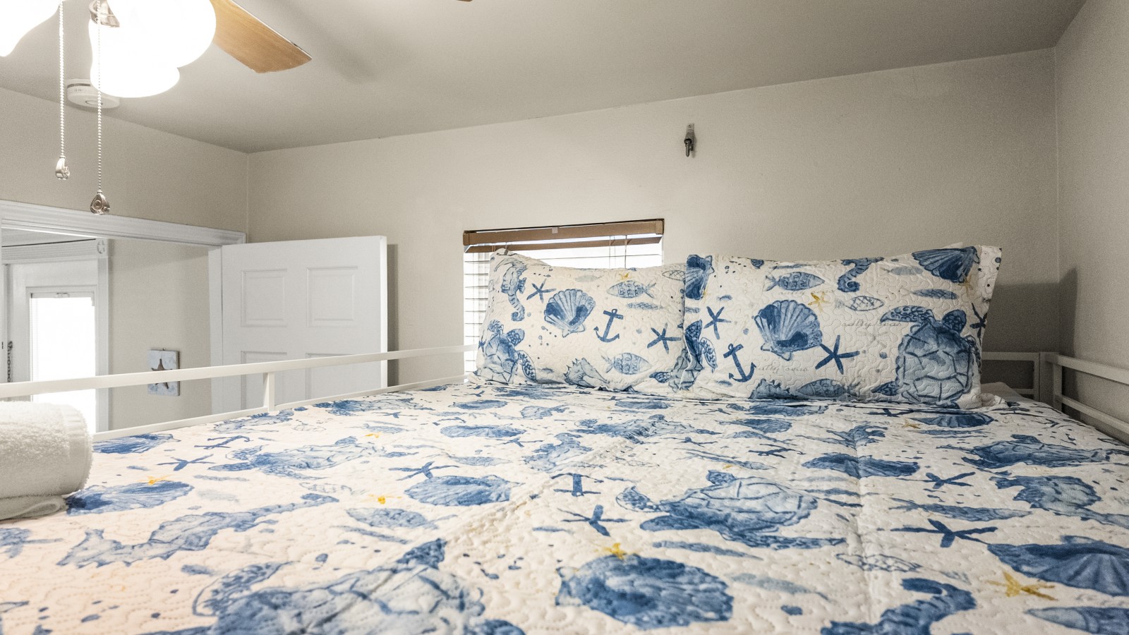 A cozy retreat perfect for the kids