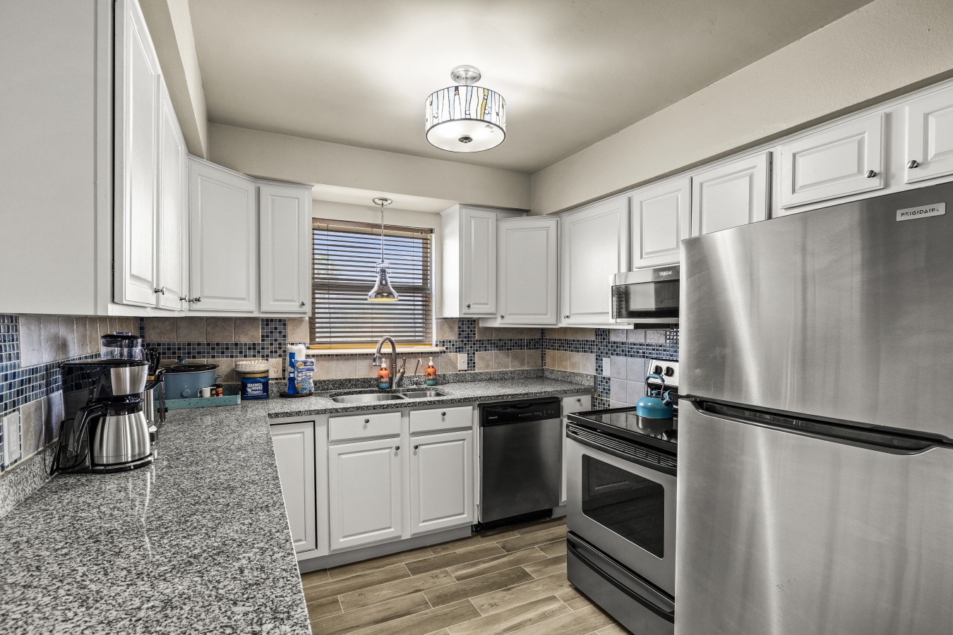 A kitchen perfect for preparing meals for the family