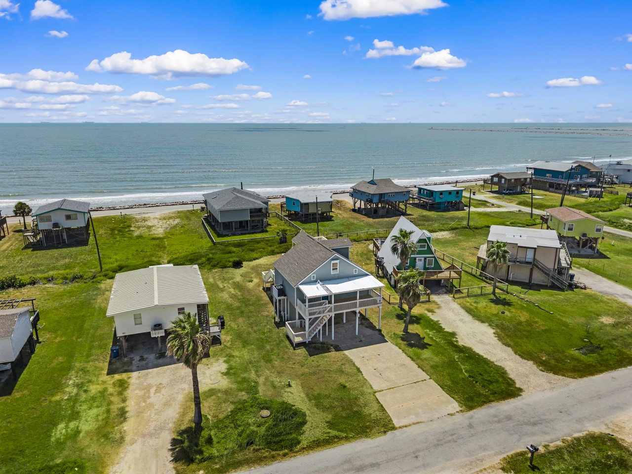 Nestled steps from the shoreline