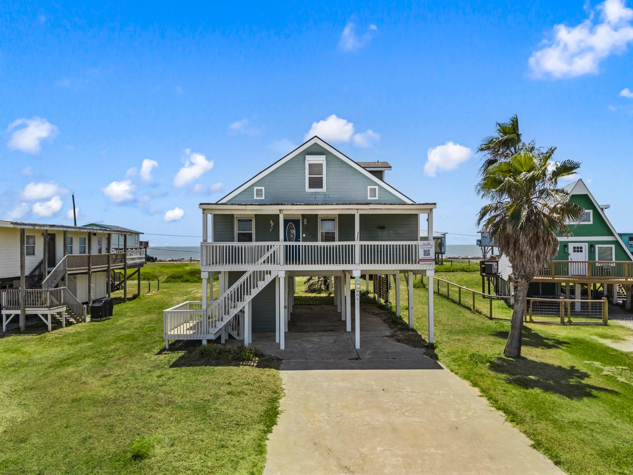 Welcome to your elevated coastal escape