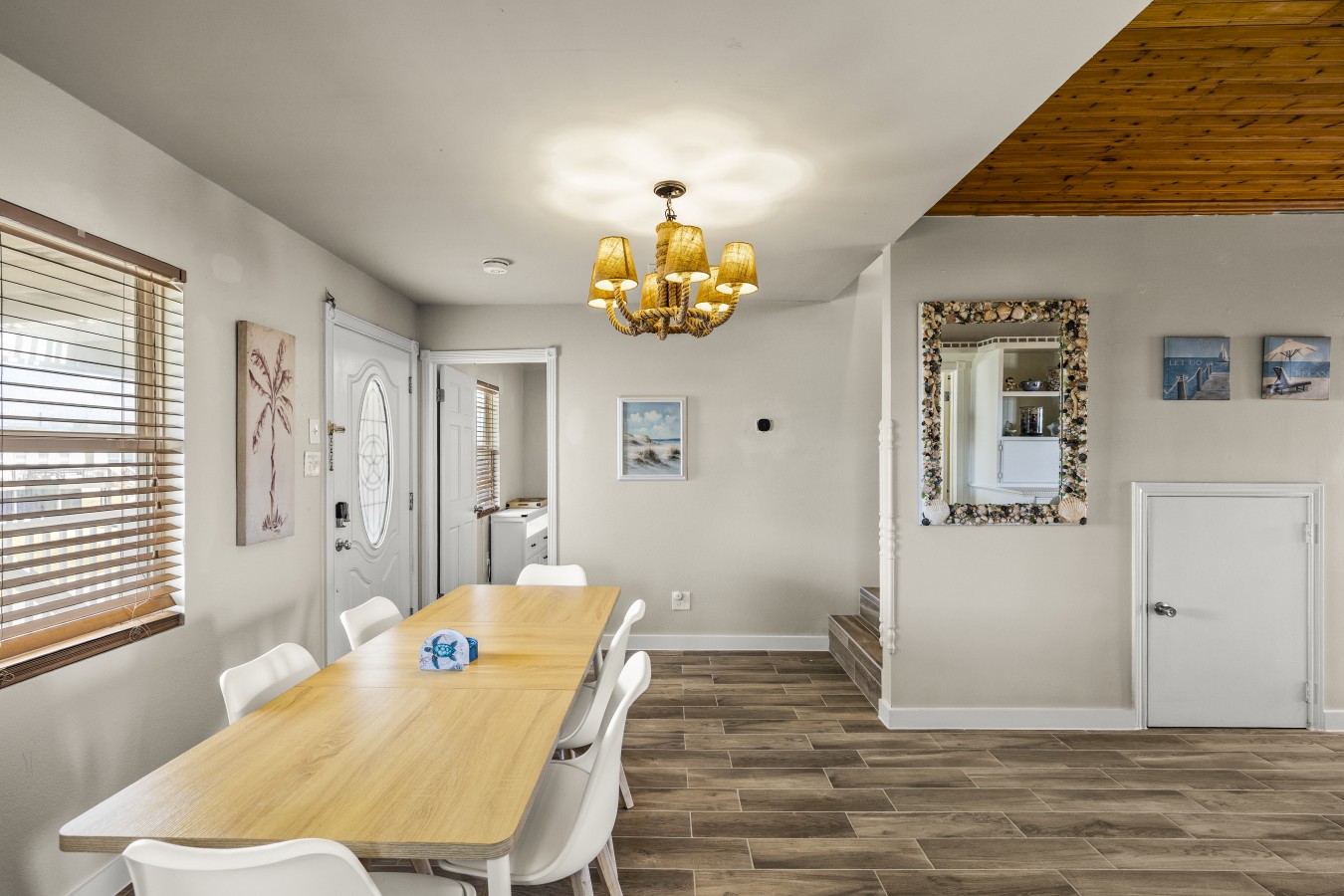 Enjoy a home-cooked meal with family