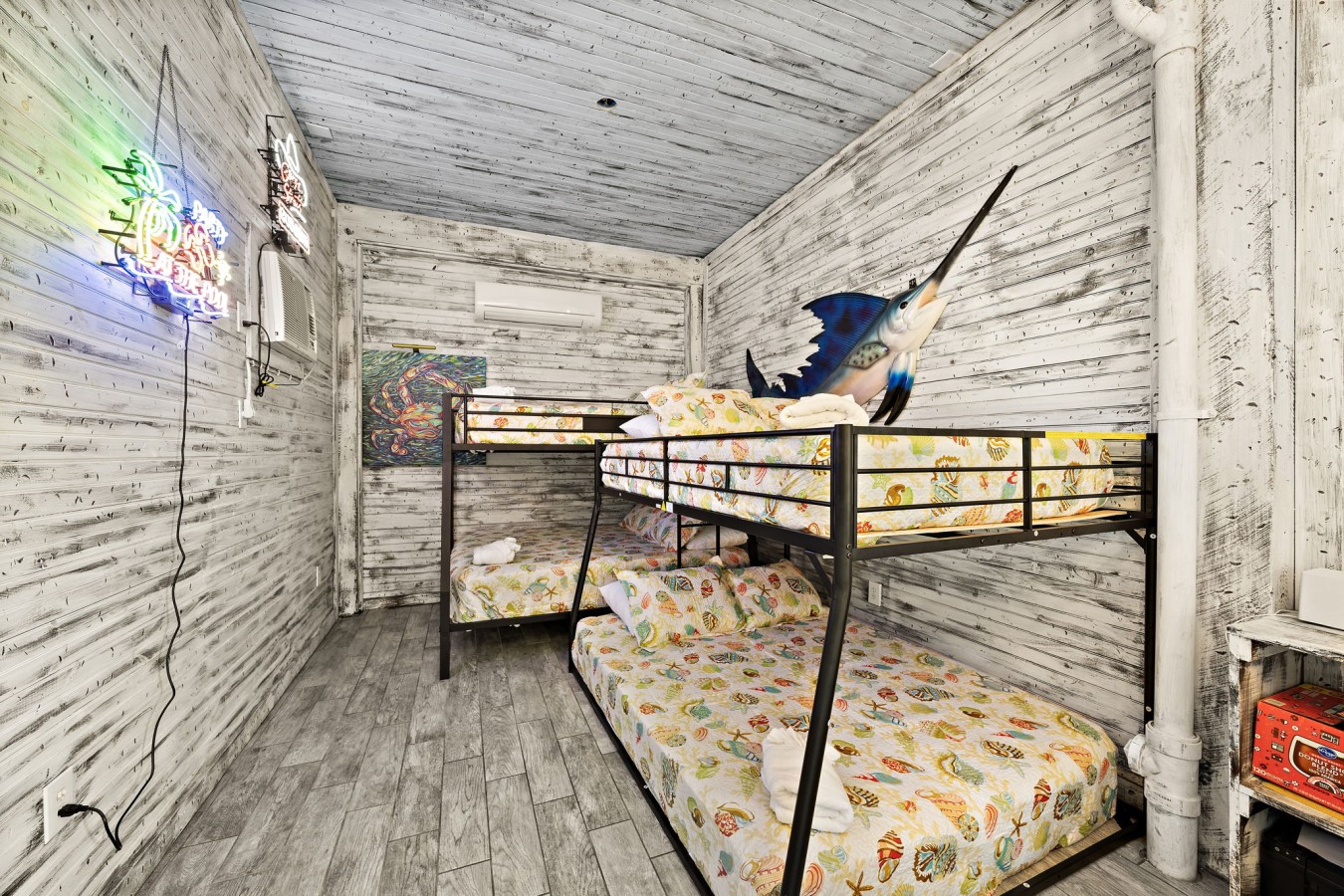 Perfect space for families traveling together