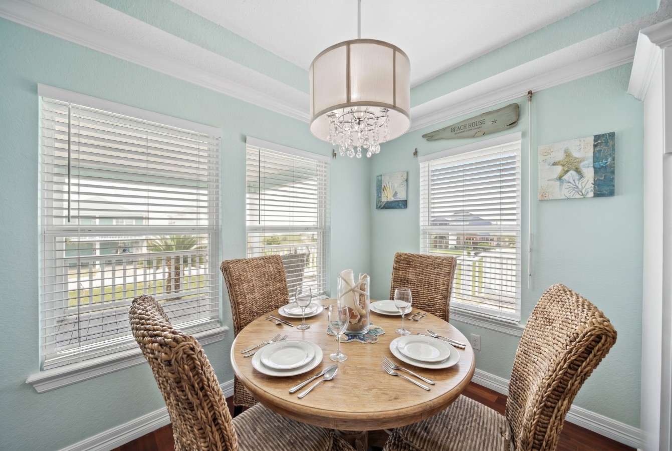 Another angle of the dining area