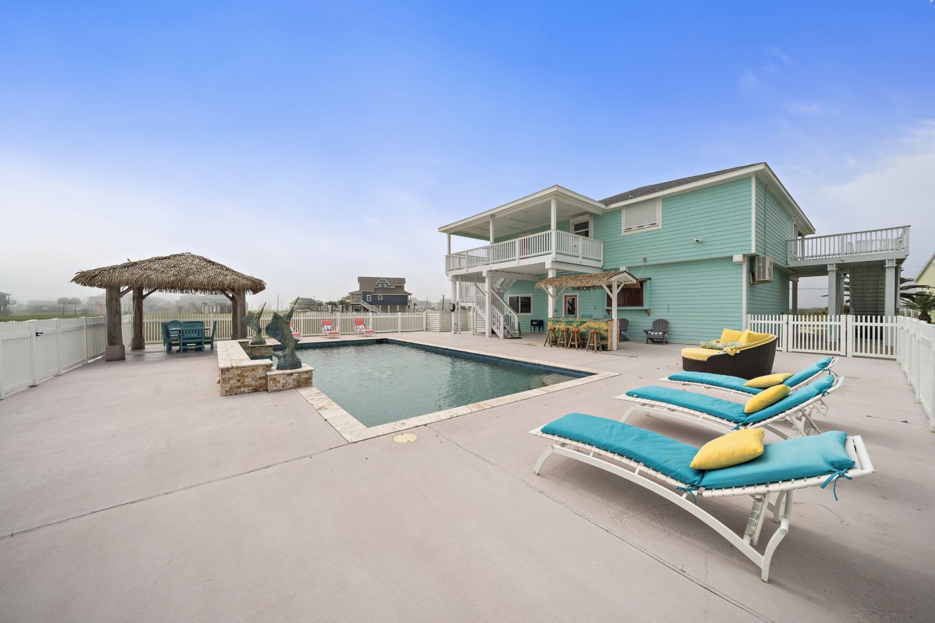 Soak up the sun or cool off in your own pool