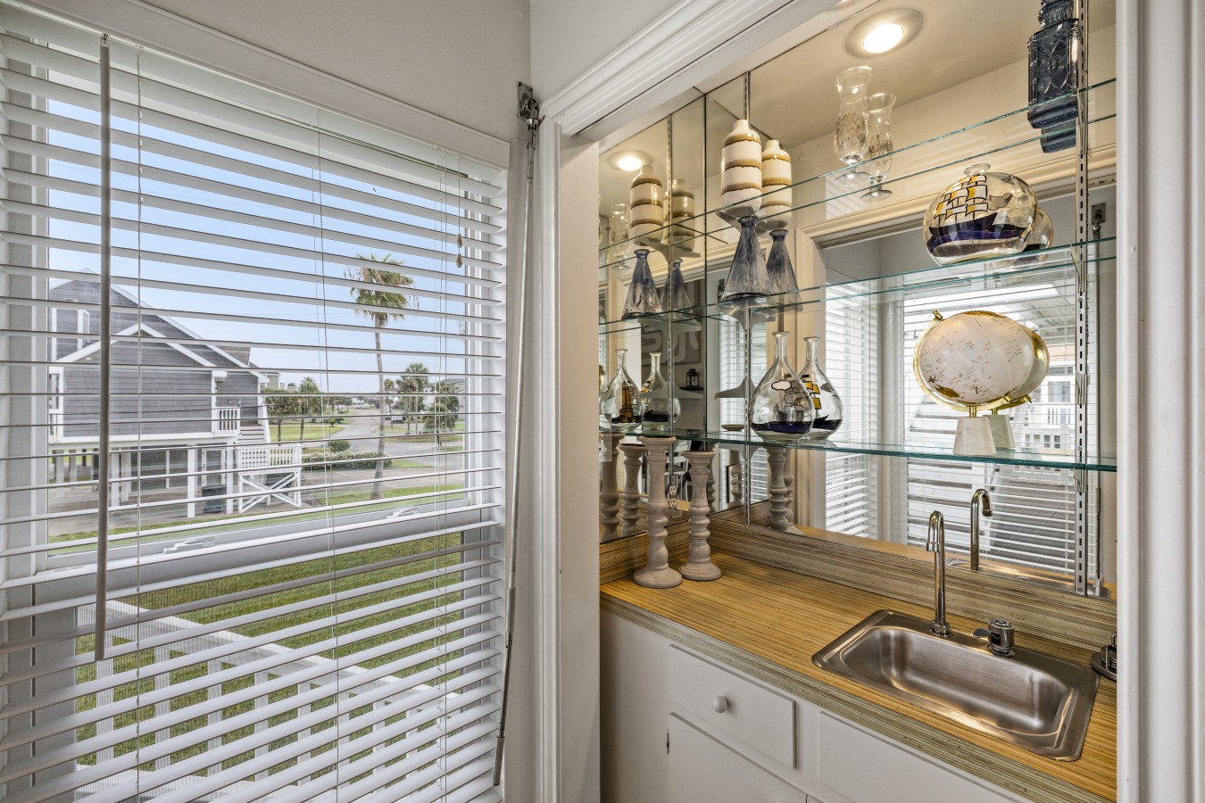 Cheers to sunny days & coastal views!