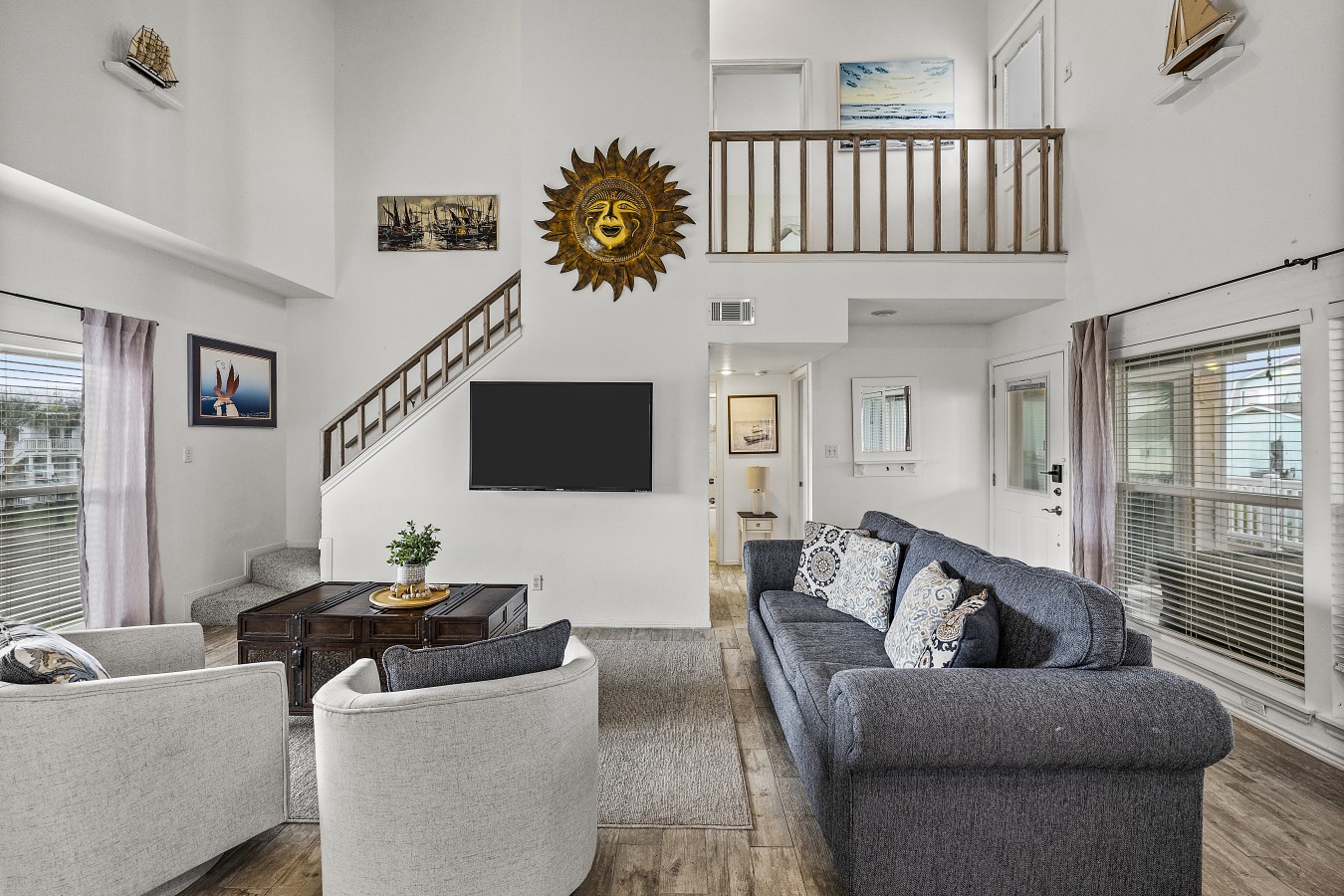 Cozy up for a movie night with the whole family!