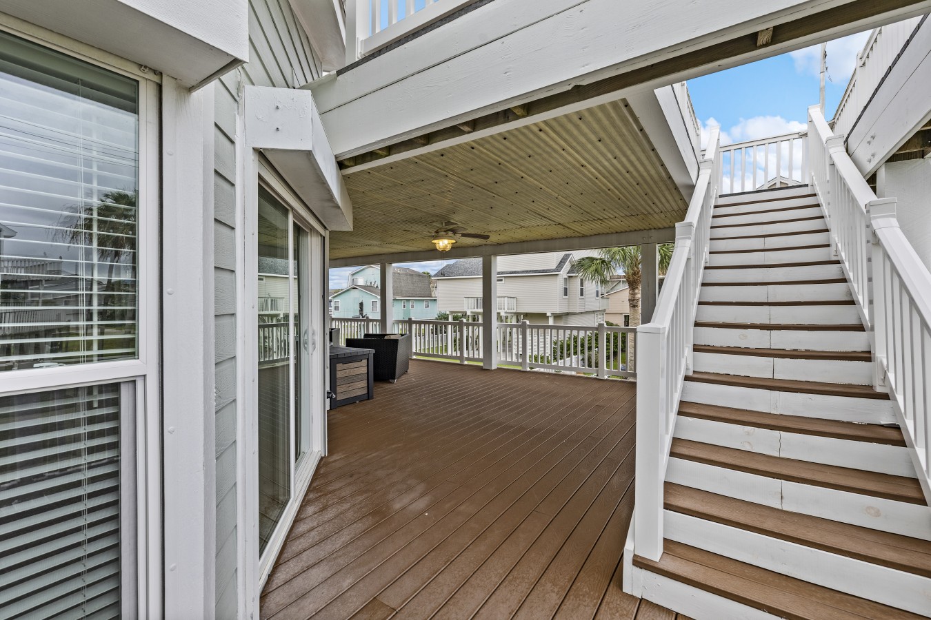 Relax in the shade with a cool coastal breeze