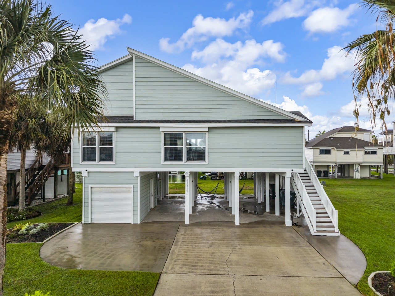 Ample space for family fun in the sunshine