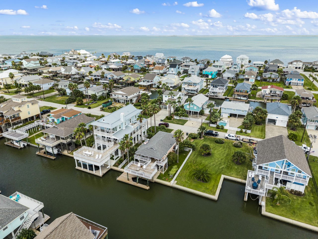 Boat slip access & sunset views right in your backyard