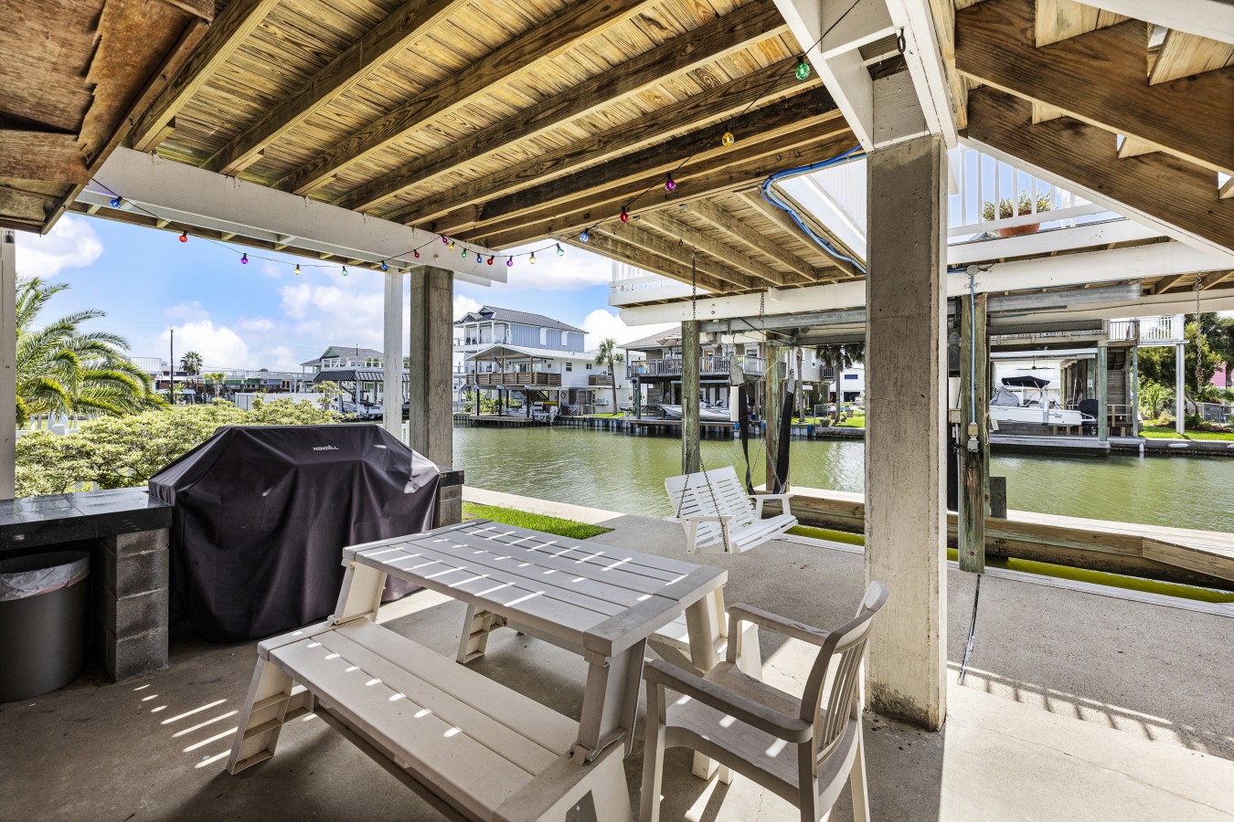 Gather your friends for happy hour with a view
