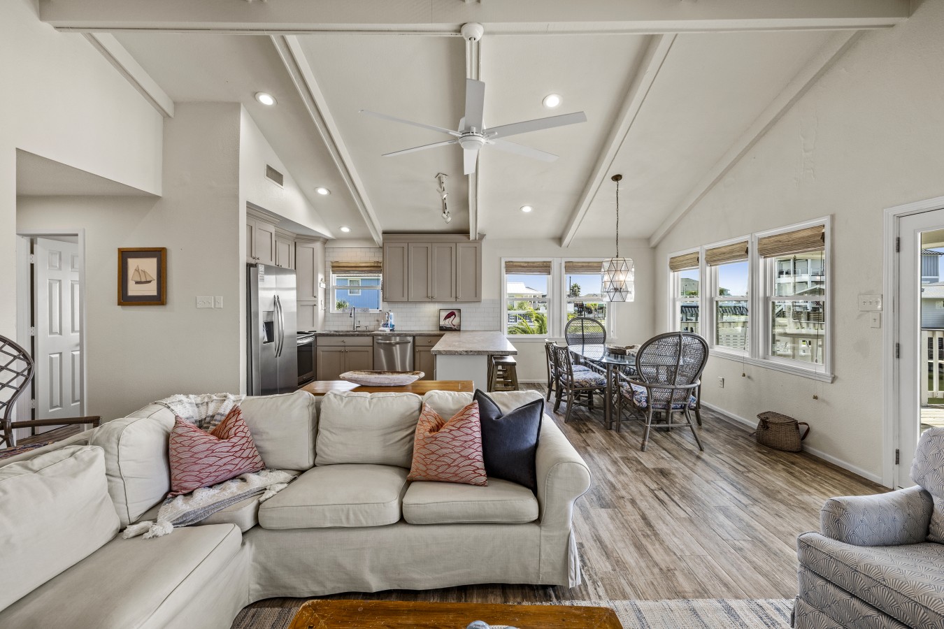 Share laughter & conversation in this inviting space