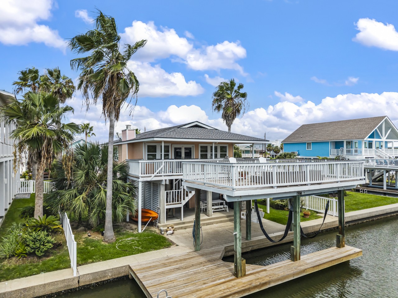 Your own private oasis is ready for you to arrive