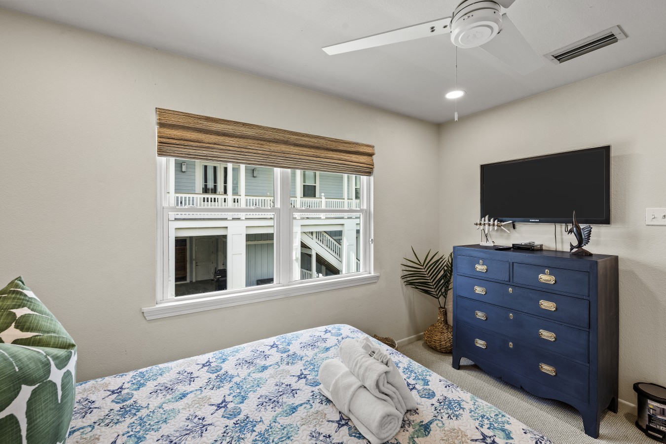 Relax & recharge in this inviting bedroom