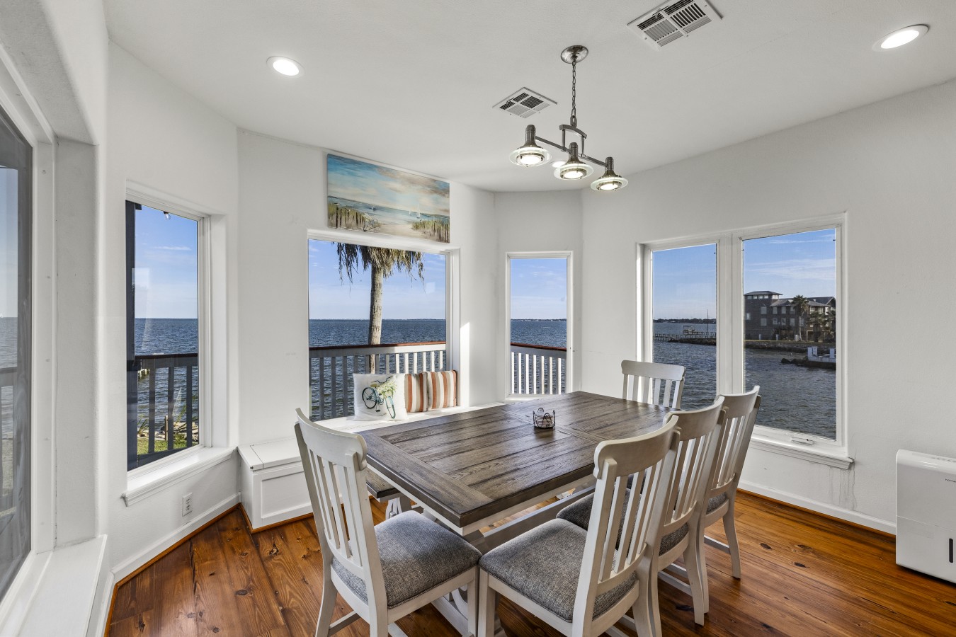 Dine with stunning waterfront views