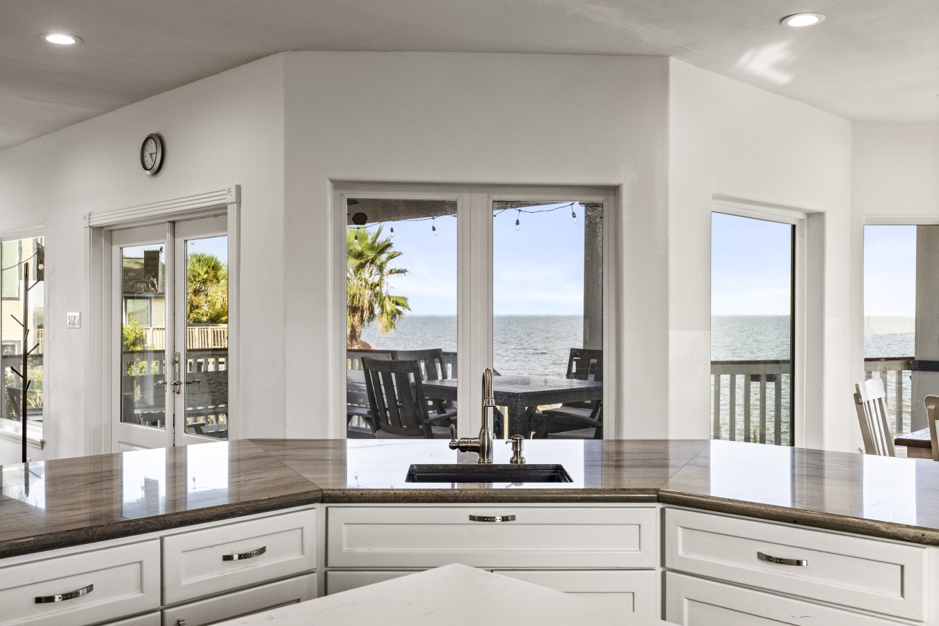 Another angle of the kitchen