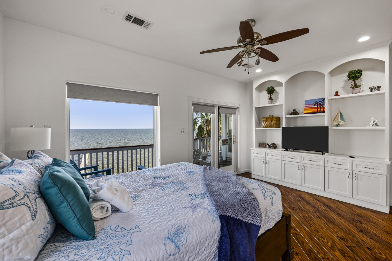 Wake up to breathtaking waterfront views