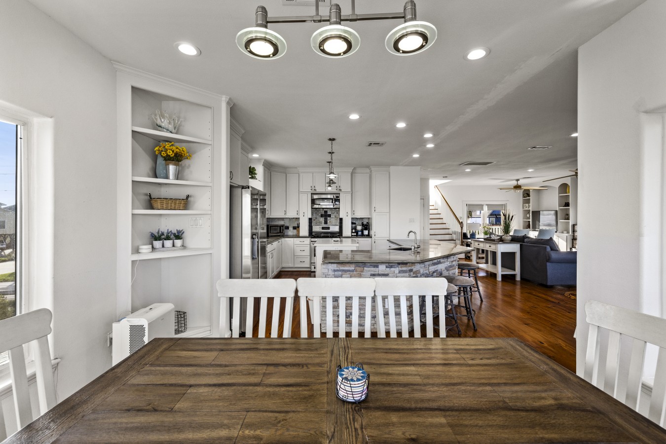Enjoy a home-cooked meal with family