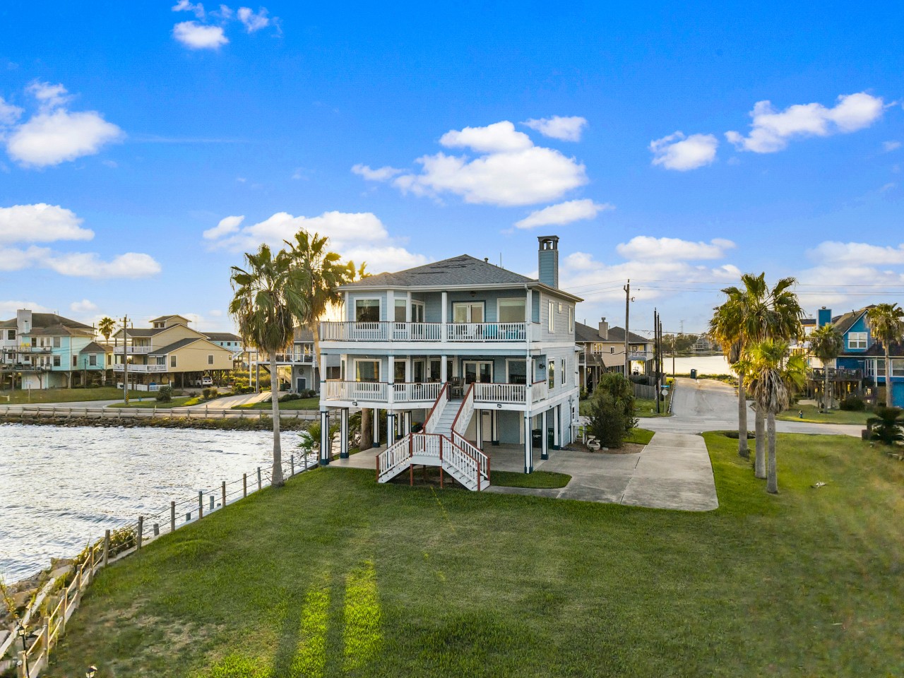 Waterfront living at its finest
