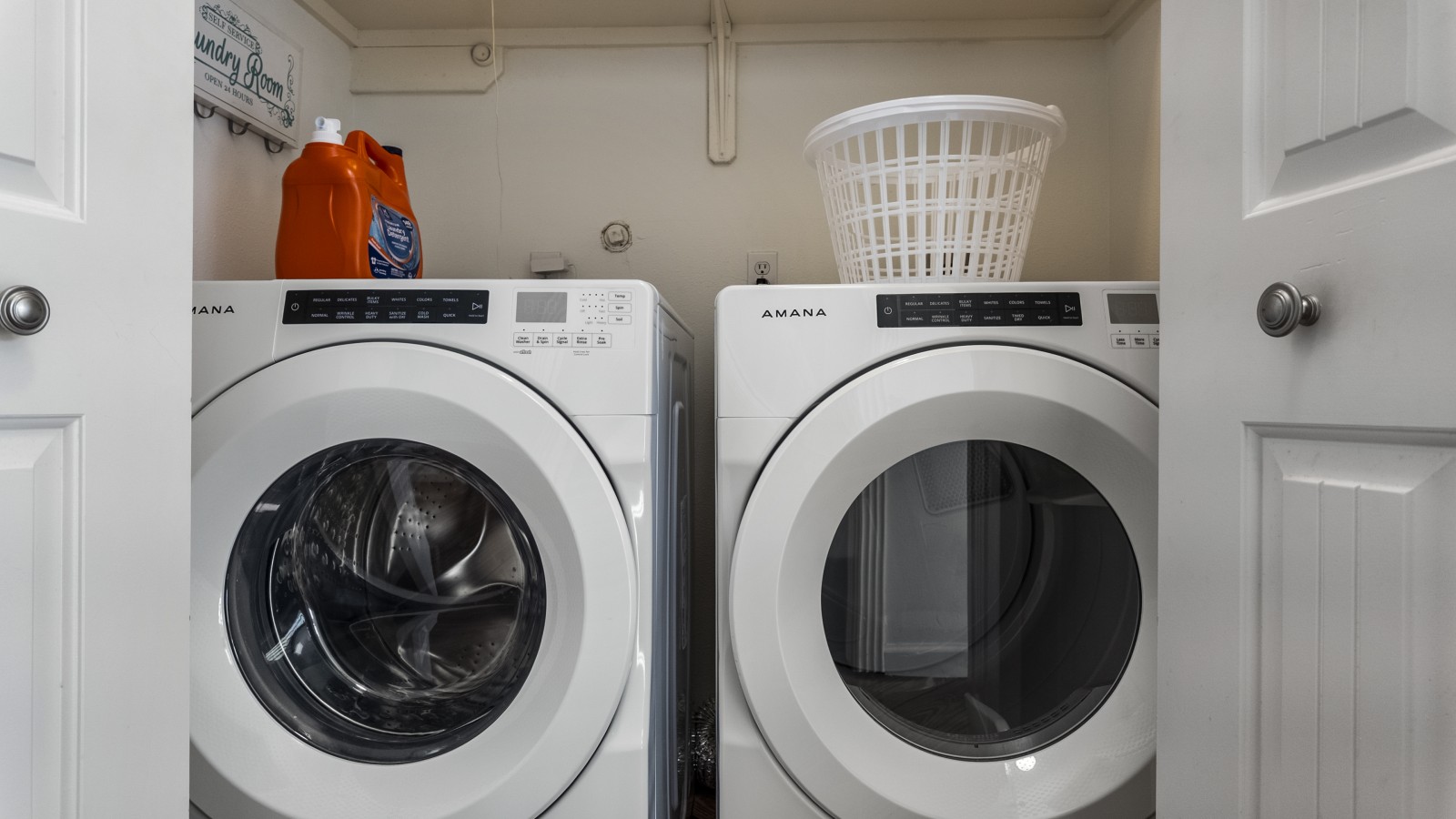 Pack light & enjoy convenient in-house laundry