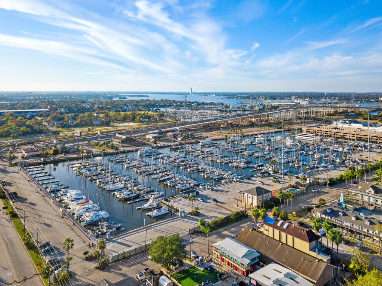 Another view of the marina