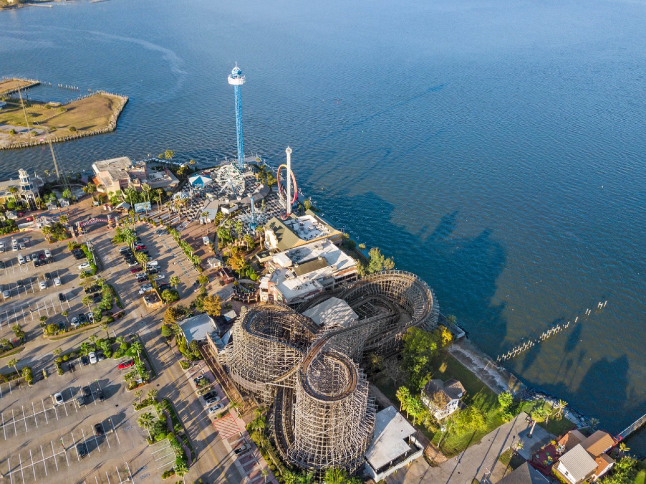 So much to see and do at the Kemah Boardwalk.