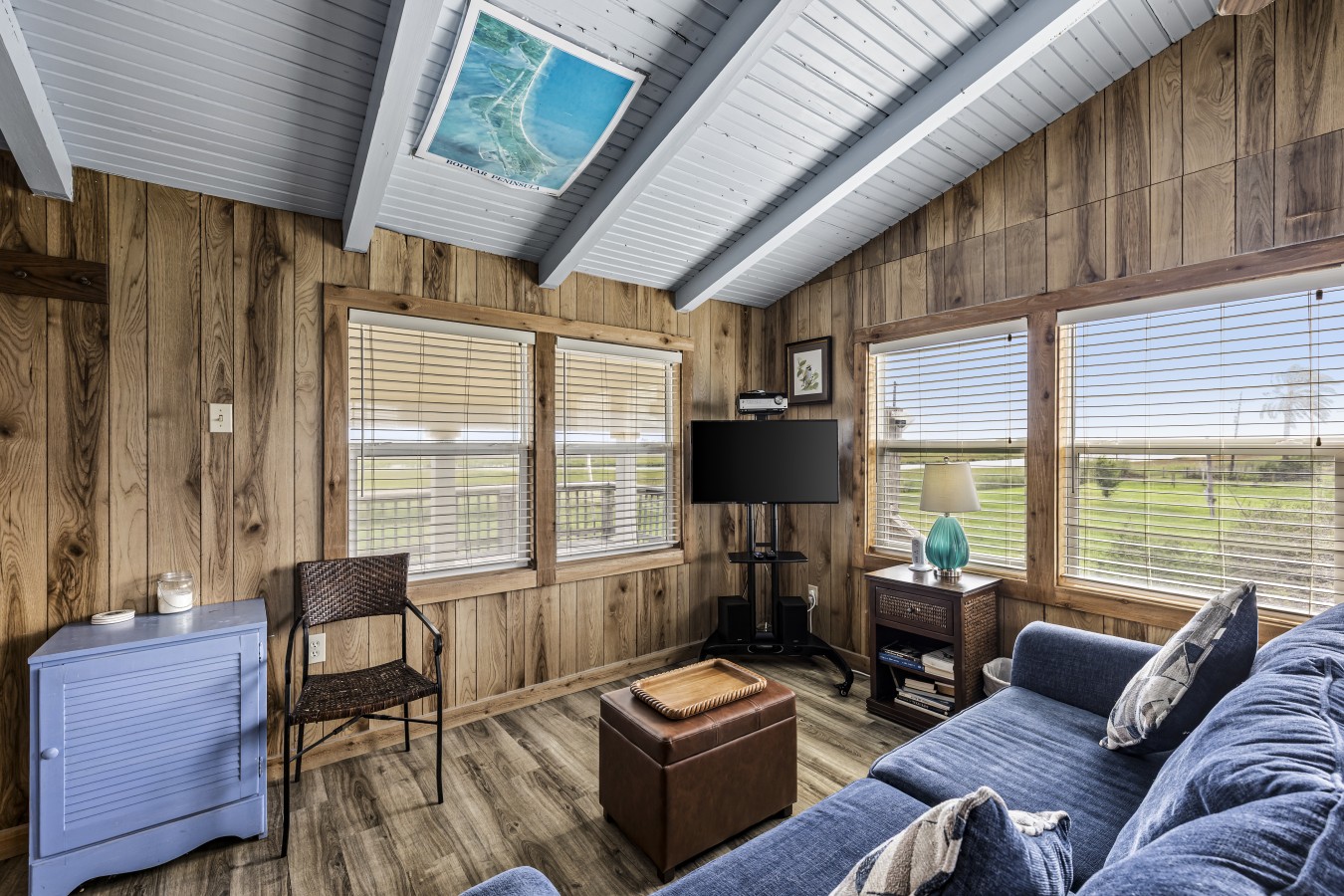 Kick your feet up after a day on the water
