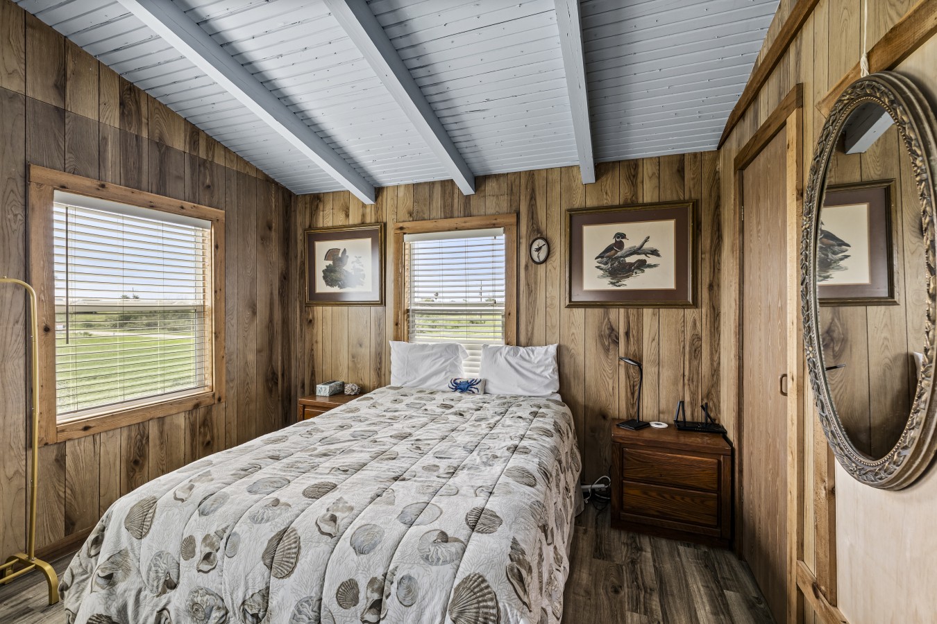 Wake up to sunshine & peaceful coastal views