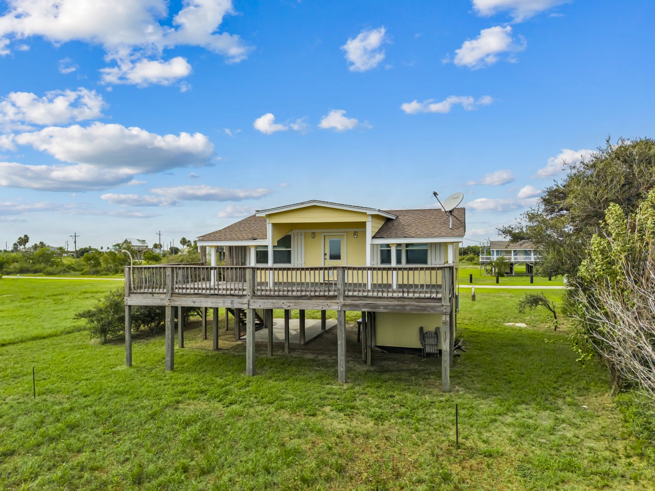 Ample space for family fun in the sunshine